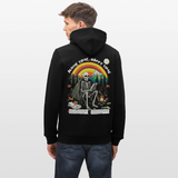 Tethyan, Skelet, 1st | Cruiser, Unisex Bio-Hoodie - Schwarz