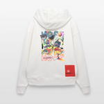 Tenebris, Schmetterling, 1st | Heavyweight Oversized Bio Hoodie, Unisex - OFF WHITE