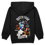 Dewrês, Frau, 1st | Kinder Hoodie - Schwarz