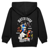 Dewrês, Frau, 1st | Kinder Hoodie - Schwarz