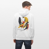 Vegaon, Banane, 1st | Cruiser, Unisex Bio-Hoodie - Weiß