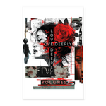 Dracorius, Liebe, 1st | Poster 40x60 cm - Weiß