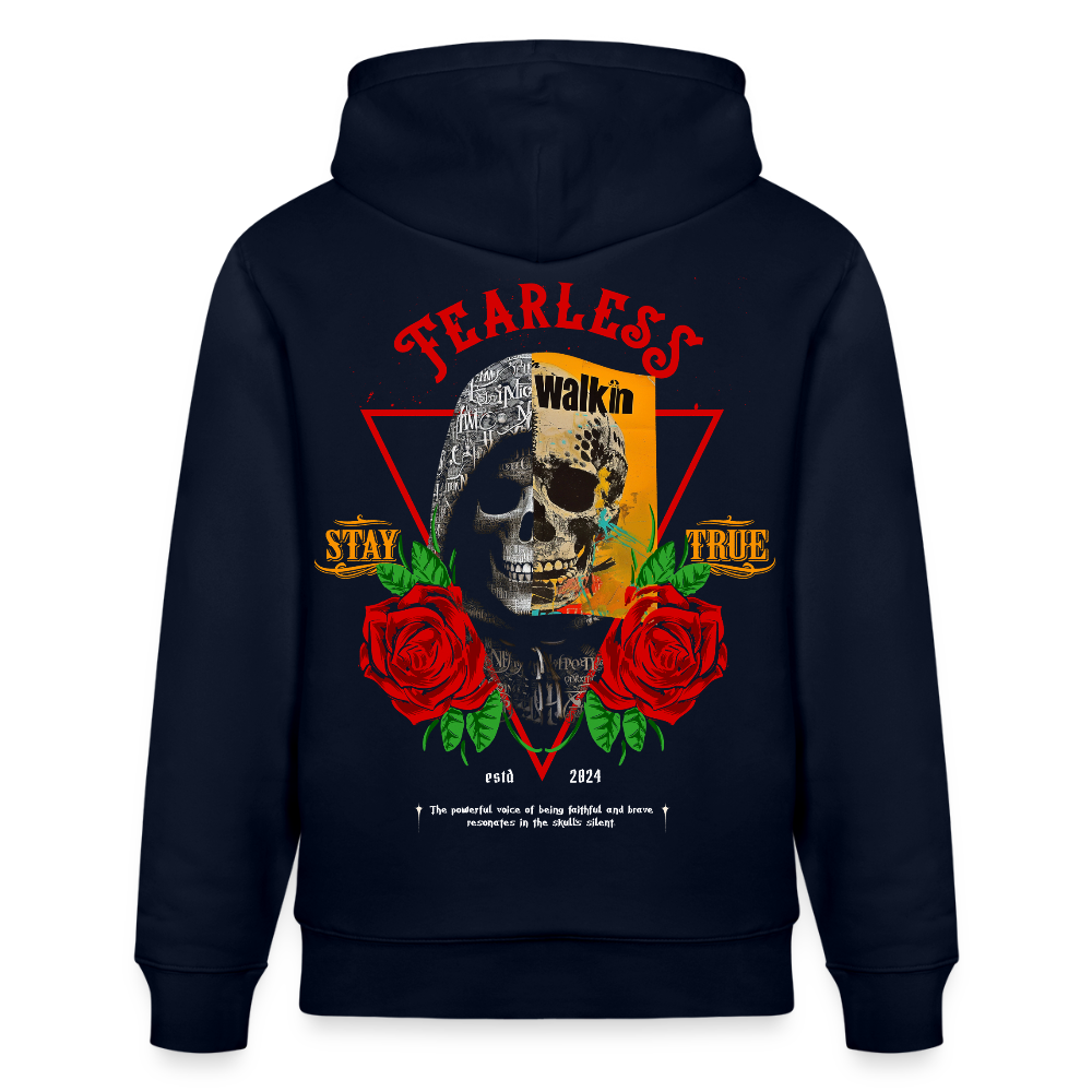 Şoreşvan, Totenkopf, 1st | Cruiser, Unisex Bio-Hoodie - Navy