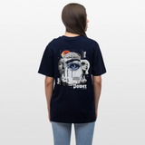 Yuanshi, Auge, 1st | Essential, Relaxed Fit Unisex Bio T-Shirt - Navy