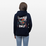 Zalzalak, Kaffee, 1st | Cruiser, Unisex Bio-Hoodie - Navy