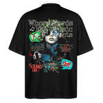 Apollan, Musik, 1st | Blaster, Oversize Bio T-Shirt, Unisex - Schwarz