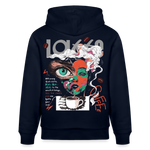 Zalzalak, Kaffee, 1st | Cruiser, Unisex Bio-Hoodie - Navy
