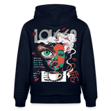 Zalzalak, Kaffee, 1st | Cruiser, Unisex Bio-Hoodie - Navy