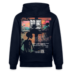 Erosan, Fenster, 1st | Cruiser, Unisex Bio-Hoodie - Navy