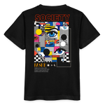 Shennong, Augen, 1st | Kinder Bio T-Shirt - Schwarz