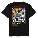 Shennong, Augen, 1st | Kinder Bio T-Shirt - Schwarz