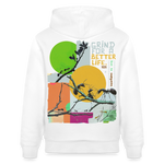 Draganis, Ameisen, 1st | Cruiser, Unisex Bio-Hoodie - Weiß