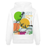 Draganis, Ameisen, 1st | Cruiser, Unisex Bio-Hoodie - Weiß