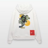 Stellara, Glühbirne, 1st | Heavyweight Oversized Bio Hoodie, Unisex - OFF WHITE