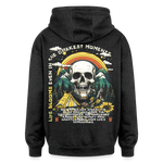 Panian, Berge, 1st | Freshhood, Oversized Unisex Hoodie - Anthrazit