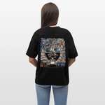 Sakhr, Informatik, 1st | Blaster, Oversize Bio T-Shirt, Unisex - Schwarz