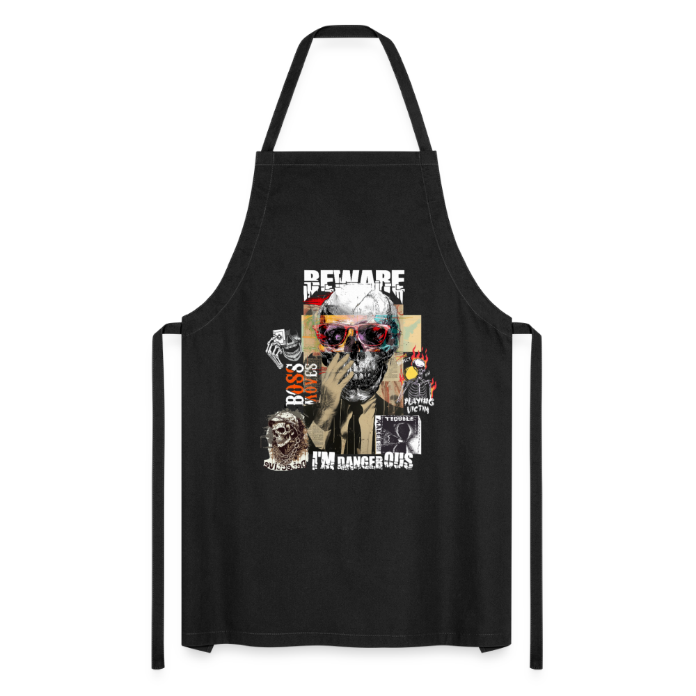 Saxnot, Totenkopf, 1st | Kochschürze - Schwarz