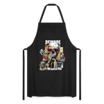 Saxnot, Totenkopf, 1st | Kochschürze - Schwarz