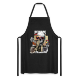 Saxnot, Totenkopf, 1st | Kochschürze - Schwarz