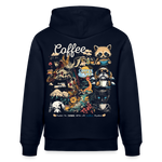 Tritonan, Kaffee, 1st | Cruiser, Unisex Bio-Hoodie - Navy