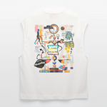 Nytheris, Waage, 1st | Heavyweight Oversized Bio Tank Top, Unisex - OFF WHITE