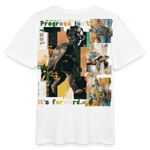 Xantherion, Schildkröte, 1st | Teenager Bio T-Shirt - Weiß