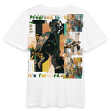 Xantherion, Schildkröte, 1st | Teenager Bio T-Shirt - Weiß