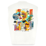 Rivandor, Fantasie, 1st | Heavyweight Oversized Bio Tank Top, Unisex - OFF WHITE
