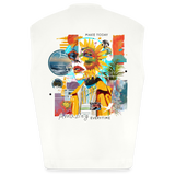 Rivandor, Fantasie, 1st | Heavyweight Oversized Bio Tank Top, Unisex - OFF WHITE