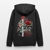 Loreley, Rose, 1st | Freshhood, Oversized Unisex Hoodie - Anthrazit