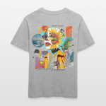 Rivandor, Fantasie, 1st | Essential, Relaxed Fit Unisex Bio T-Shirt - Grau meliert
