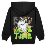 Ifrit, Uhr, 1st | Kinder Hoodie - Schwarz