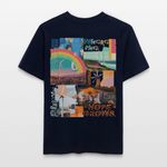 Nyxaris, Windmühle, 1st | Essential, Relaxed Fit Unisex Bio T-Shirt - Navy