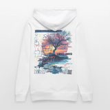 Oblivar, Baum, 1st | Cruiser, Unisex Bio-Hoodie - Weiß