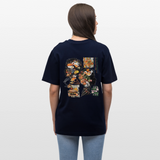 Atalantan, Essen, 1st | Essential, Relaxed Fit Unisex Bio T-Shirt - Navy