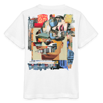 Seraphion, Gesichter, 1st | Kinder Bio T-Shirt - Weiß