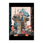 Zephiron, Schloss, 1st | Poster 20x30 cm - Weiß