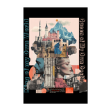 Zephiron, Schloss, 1st | Poster 20x30 cm - Weiß
