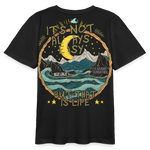 Izanami, Berge, 1st | Teenager Bio T-Shirt - Schwarz