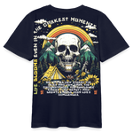 Panian, Berge, 1st | Teenager Bio T-Shirt - Navy