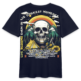Panian, Berge, 1st | Teenager Bio T-Shirt - Navy