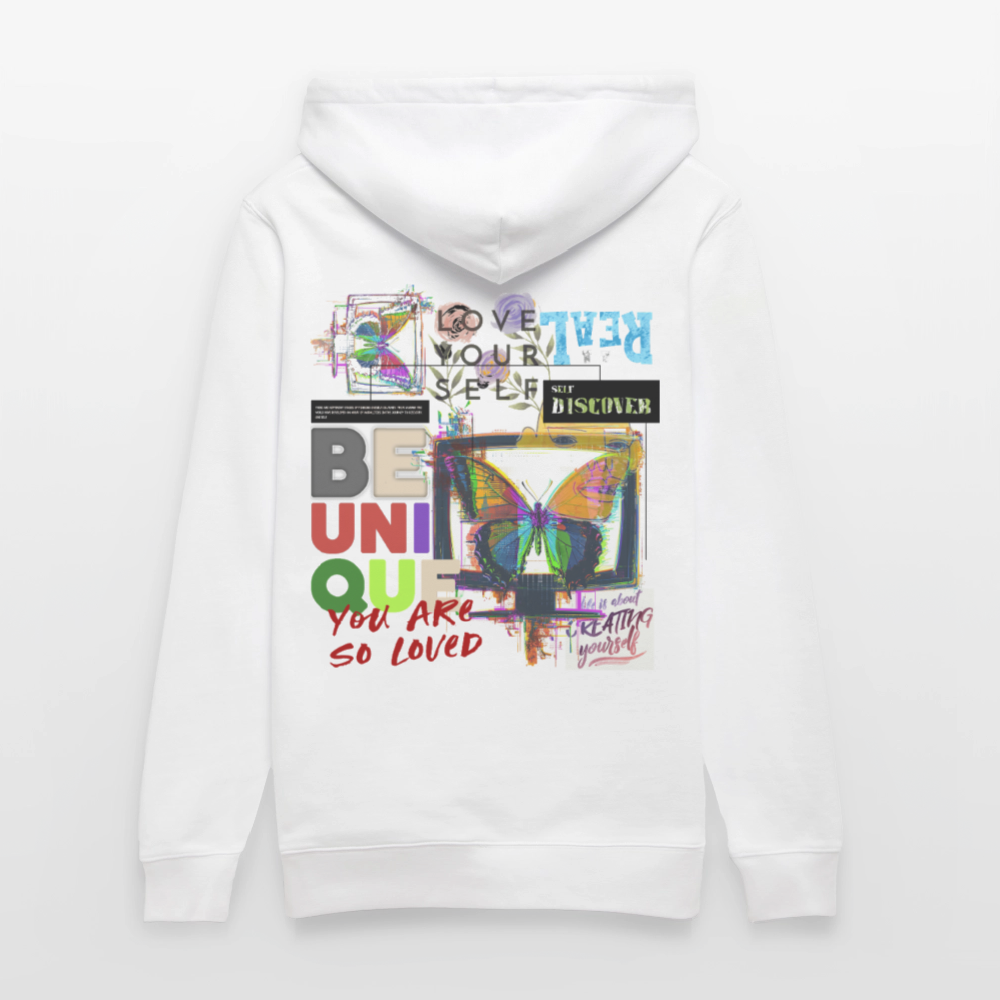 Orvathar, Fernseher, 1st | Cruiser, Unisex Bio-Hoodie - Weiß