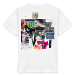 Saturnion, Raabe, 1st | Kinder Bio T-Shirt - Weiß