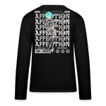 Hestian, Rose, 1st | Teenager Langarmshirt - Schwarz