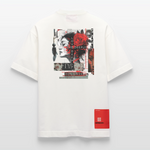 Dracorius, Liebe, 1st | Heve, Heavyweight Oversized Bio T-Shirt, Unisex - OFF WHITE