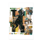 Xantherion, Schildkröte, 1st | Poster 40x60 cm - Weiß