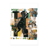 Xantherion, Schildkröte, 1st | Poster 40x60 cm - Weiß