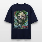 Persephi, Totenkopf, 1st | Blaster, Oversize Bio T-Shirt, Unisex - Navy
