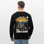 Tethyan, Skelet, 1st | Roller, Unisex Bio-Sweatshirt - Schwarz