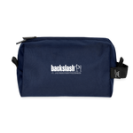 Recycelte Kulturtasche - Navy